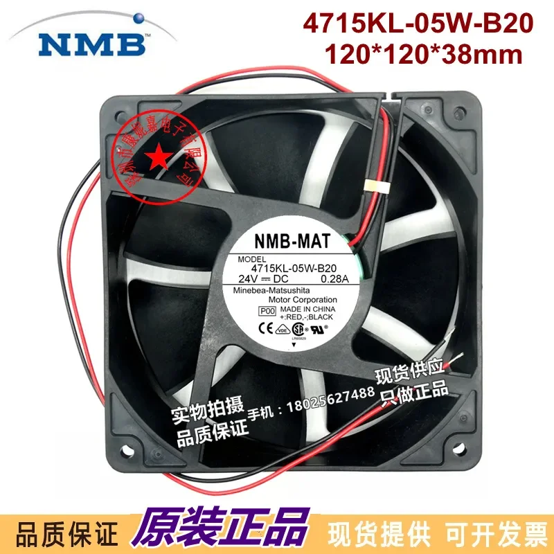 New for NMB 4715KL-05W-B20 4715KL-05W-B29 24V 12038 Inverter Fan