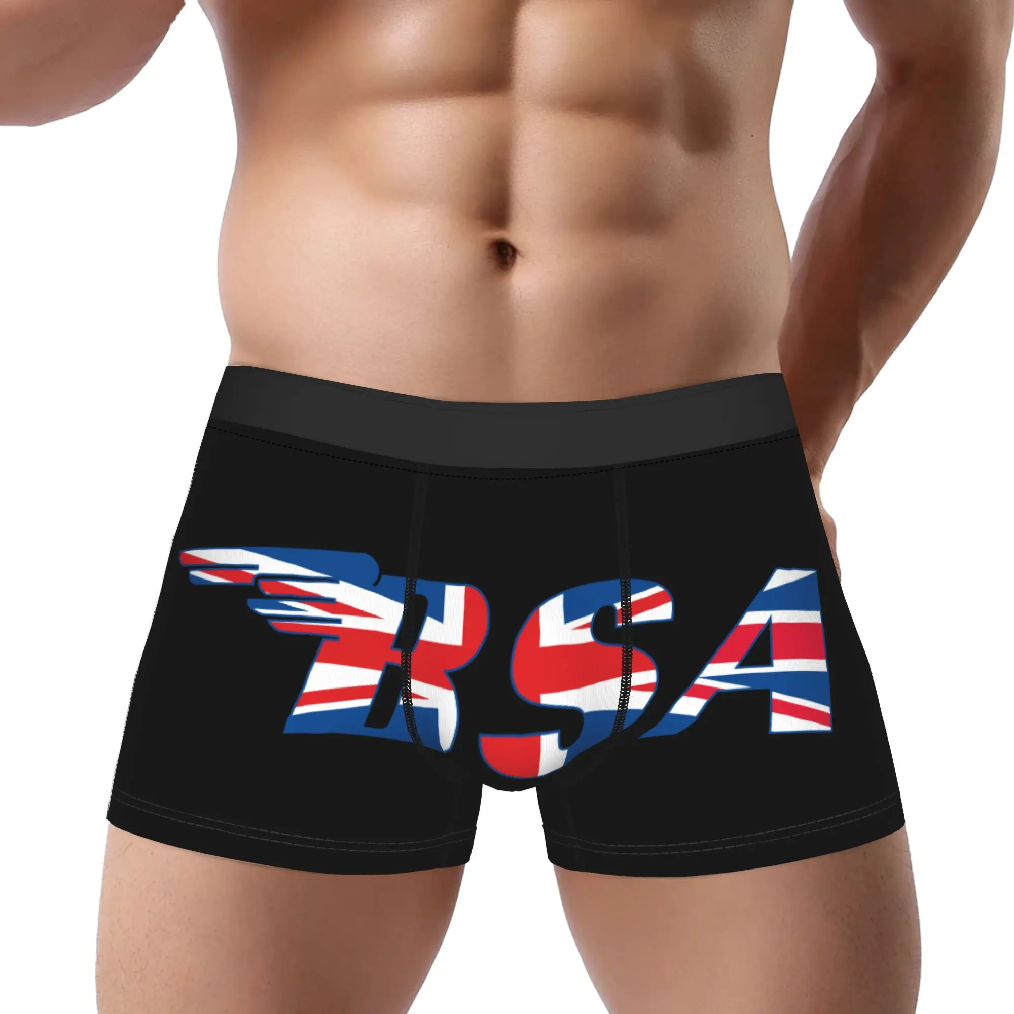 

Трусы BSA, дышащие трусики, мужское нижнее белье, удобные шорты BSA, трусы-боксеры