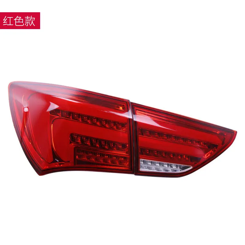 Car Taillight For Buick Excelle LED Tail Light 2014-2017 Excelle Fog Brake Turn Signal Automotive Accessories