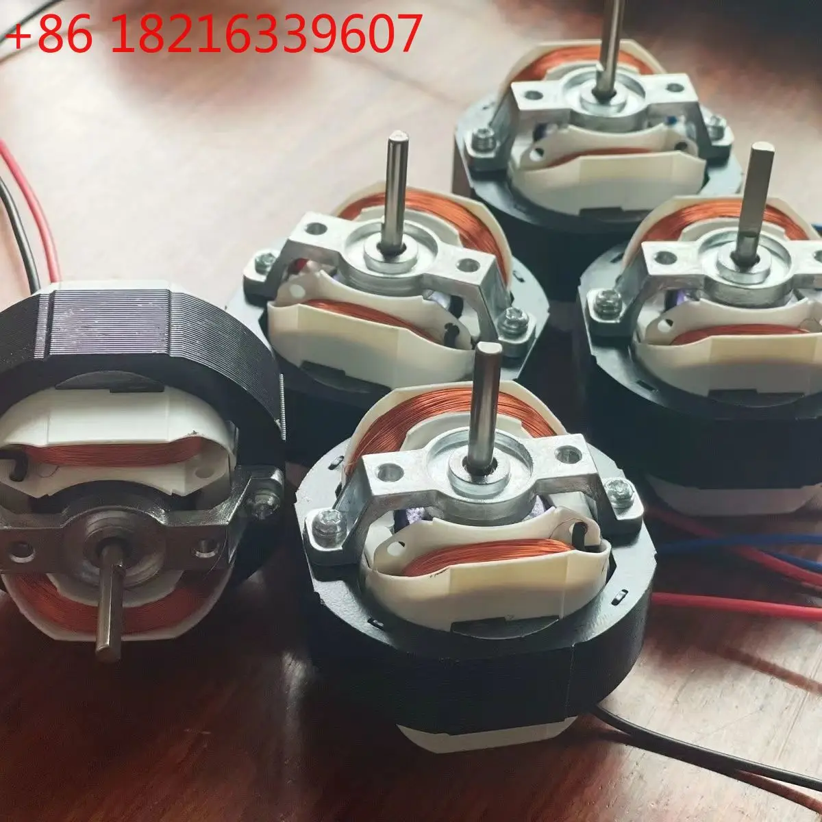 YAO 5816 High power three wire two speed circulating fan fitting cover pole motor