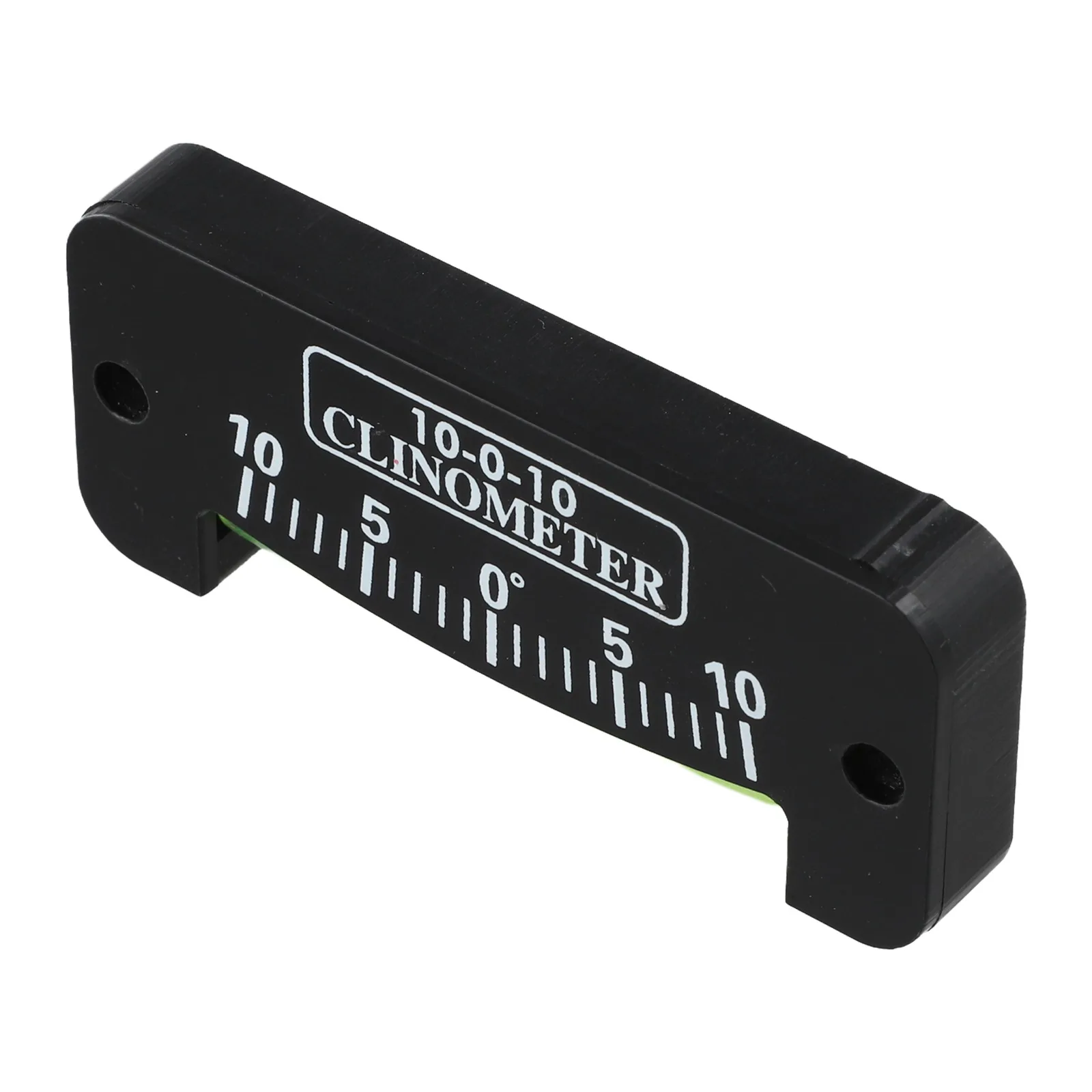 

Инклинометр Медный шарик Выравнивание Ярко-зеленый дисплей Компактные размеры Простая установка Улучшенная видимость