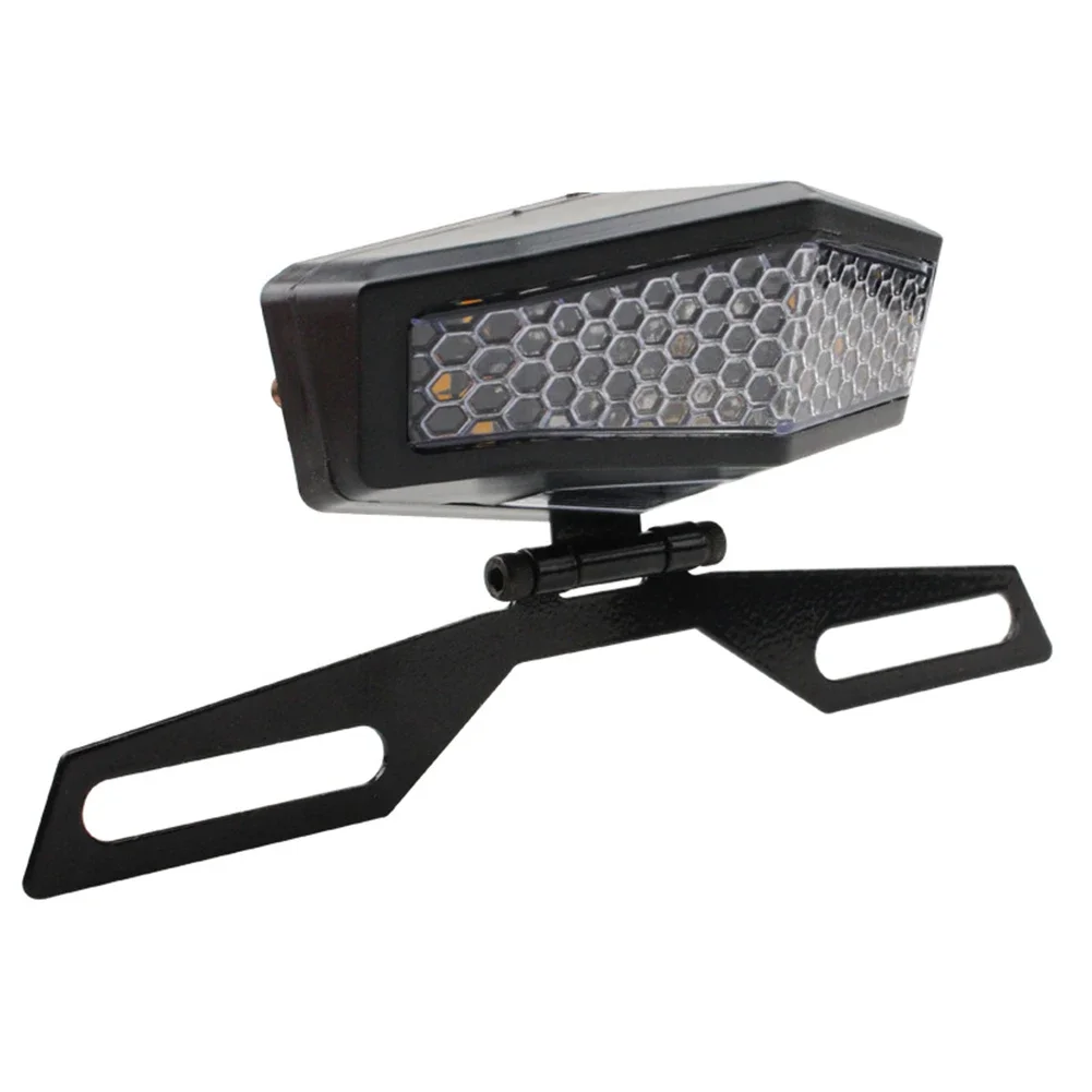 

Motorcycle Lighting Motorcycle LED Tail Light Led Tail Light Motorcycle License Plate Light Energy Saving For Most Motorcycles