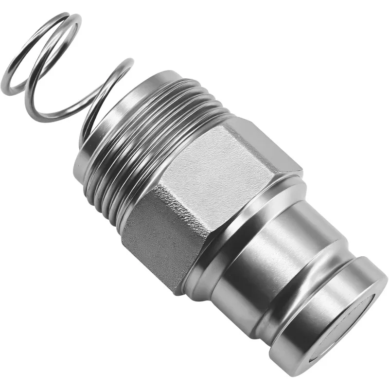 

MUGURO 7246798 Гидравлический 3/8-дюймовый мужской плоский торцевой быстроразъемный коллектор картриджа с бортовым поворотом для Bobcat 7246798