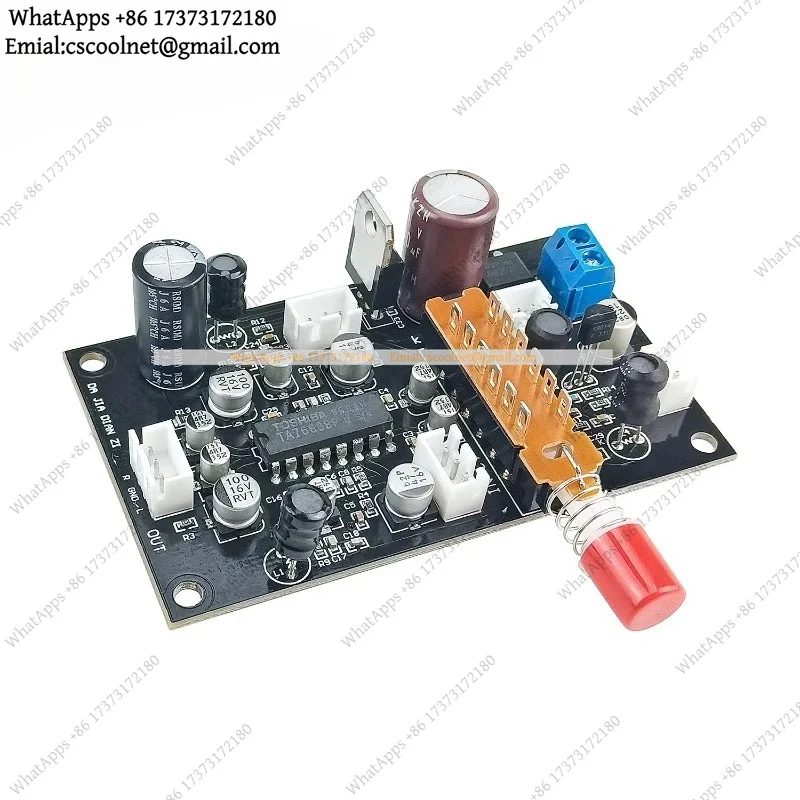 TA7668 Tape Recording Playback Preamplifier Board for Vintage Tape Deck Head