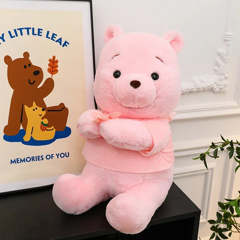 

Winnie Plush Pooh Bear Plushies Cute Plush Toy Sakura Teddy Stuffed Doll Girlish Kawaii Rroom Decor Children Toys Birthday Gift