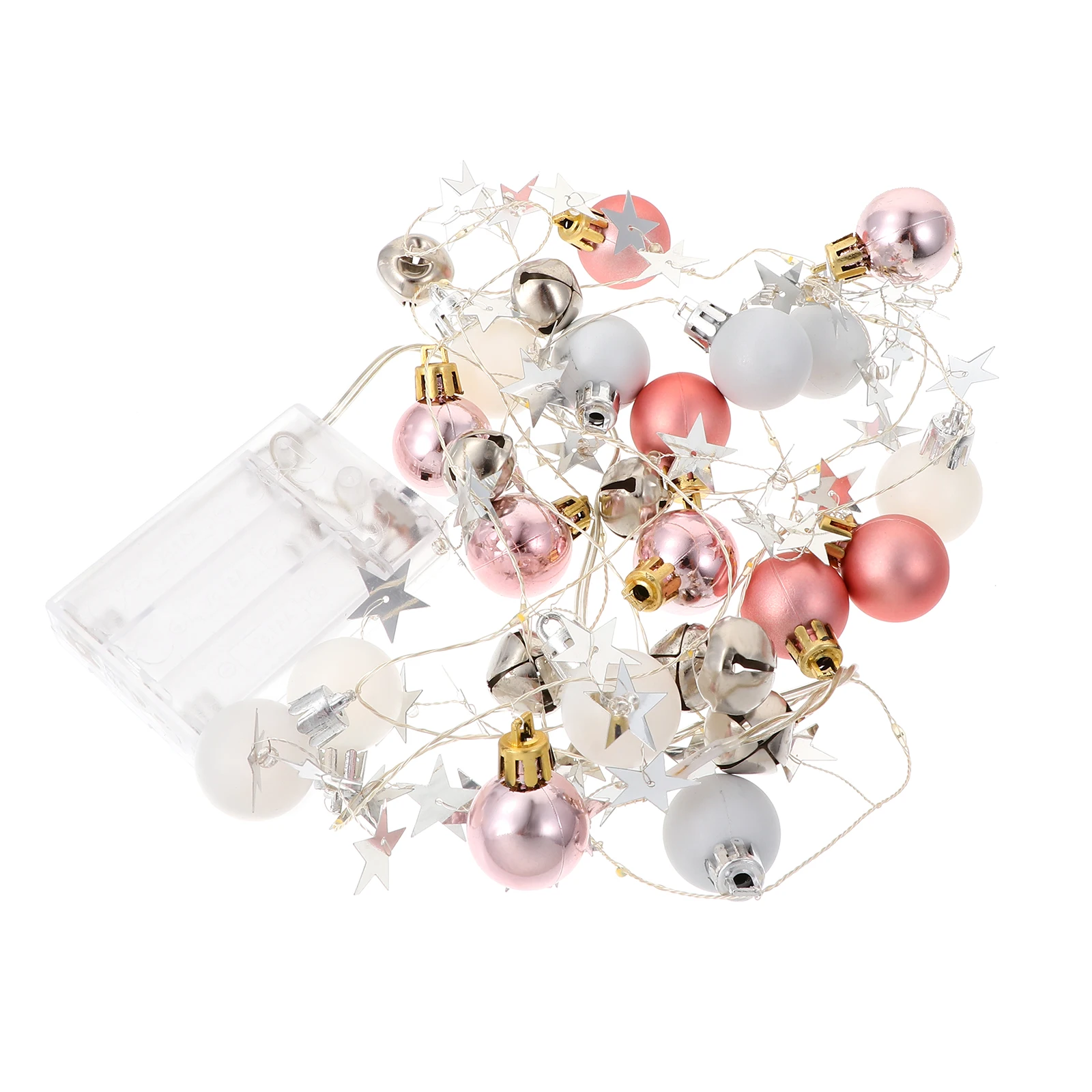 

Светодиодный светильник, пластиковый шар, колокольчик, дизайн, вечерние огни, рождественские подвесные гирлянды, рождественские подвесные светильники, низкая мощность