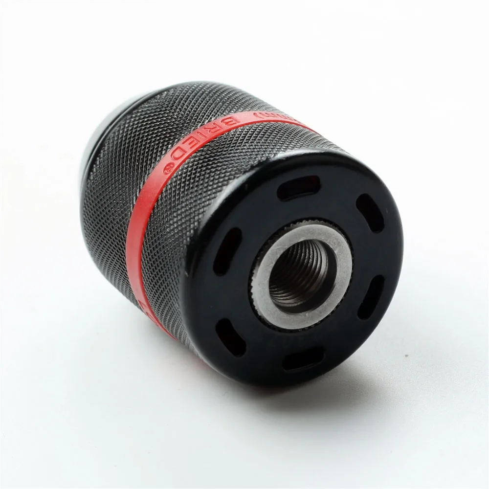 Imagem -03 - Mandril de Broca Keyless Metal Adaptador Quick Change Haste Sds-plus 14 Hex Square Fit Martelo Rotativo Broca de Martelo 220l213 mm