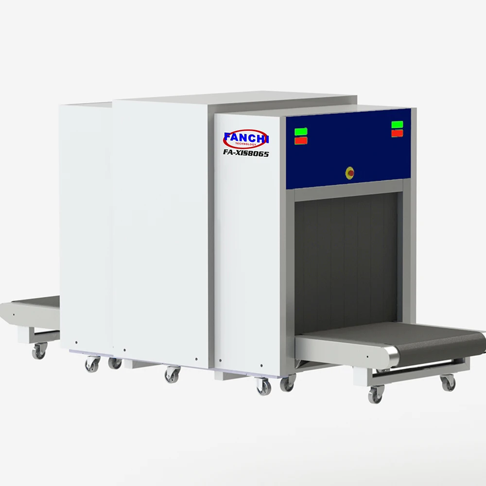 X Ray Security Inspection Equipment for Railway Station X Ray Scanner Used in Transportation Center Parcel Scanner