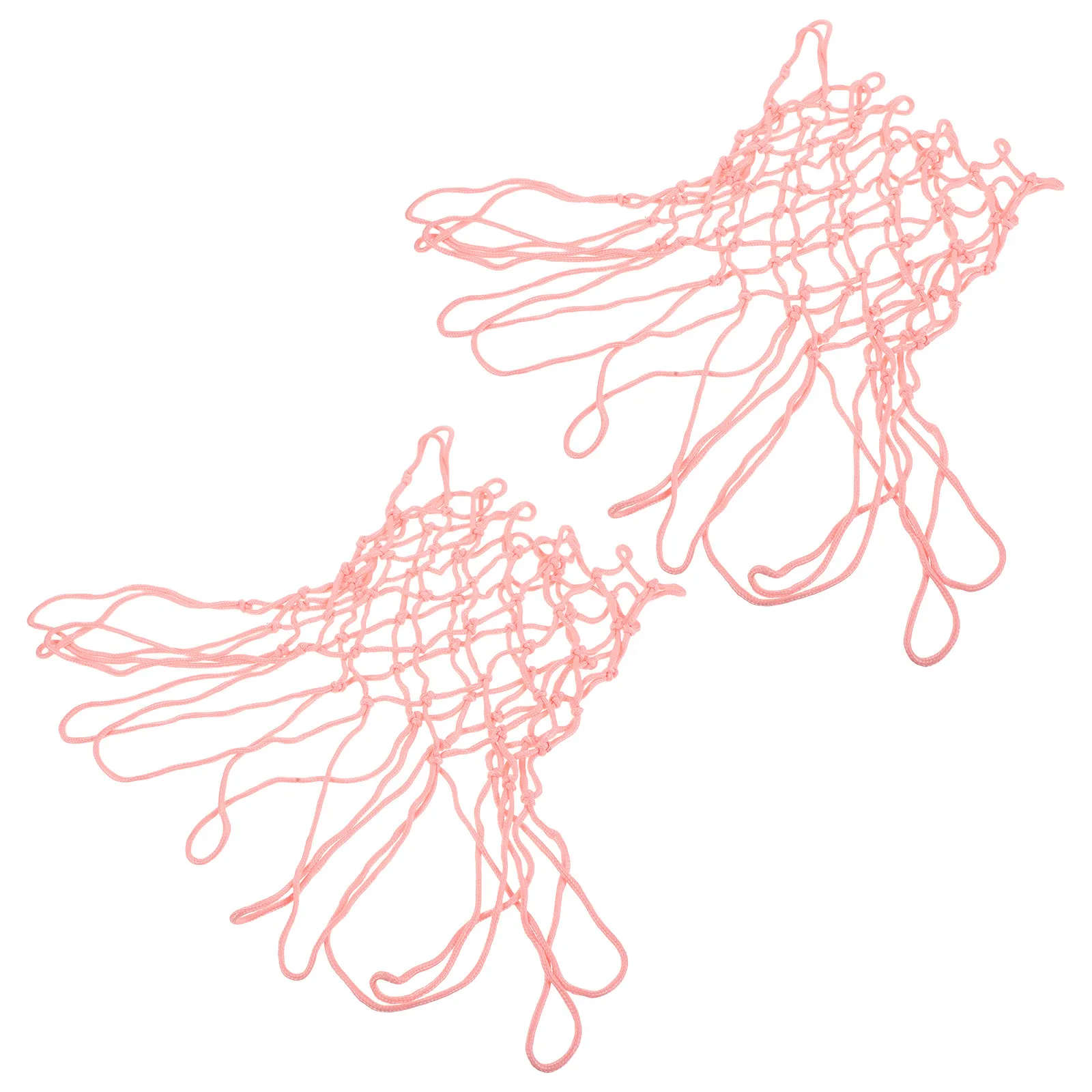 

2Pcs Glowing Basketball Goal Net Self-Illuminating Luminous Netting for Outdoor Basketball Rim Nets Replacement Use