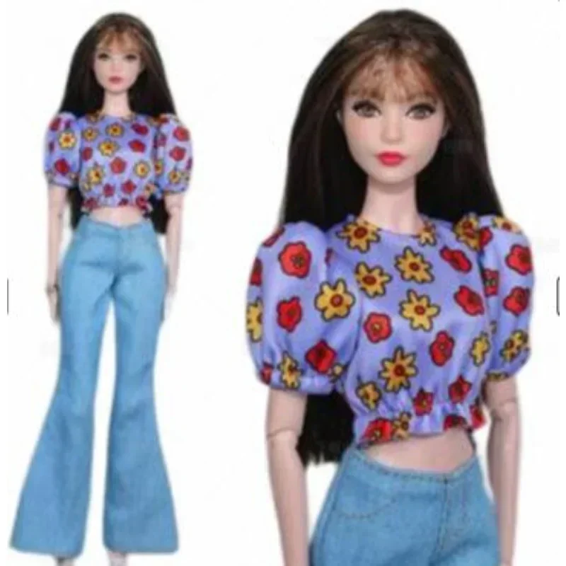 High quality YJ01 designed styles of clothes set suits fun to choose for your FR FR2 barbiie dolls 1/6 Scale accessories