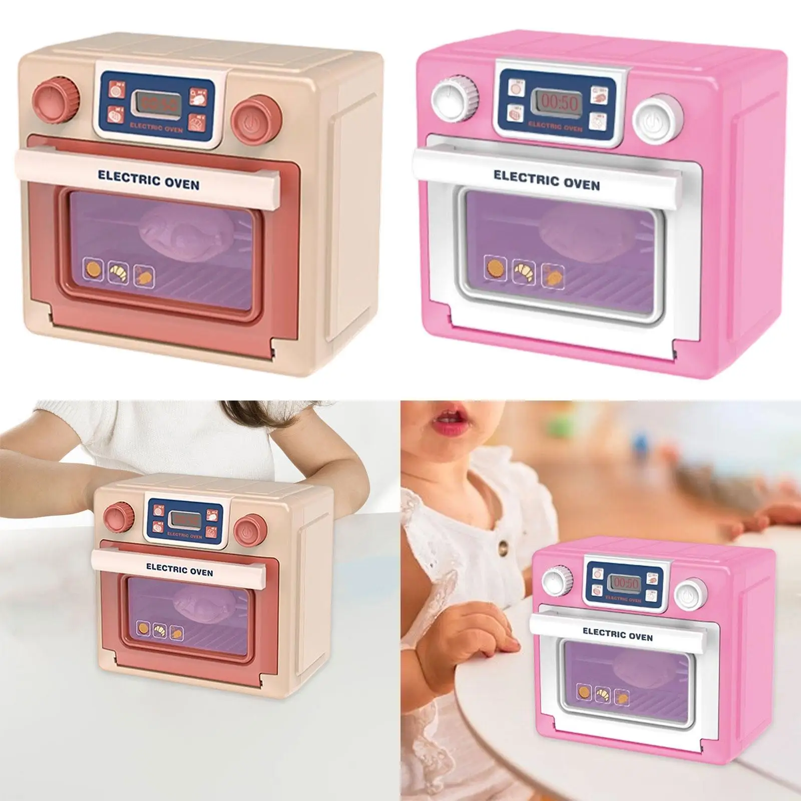 Kitchen Oven Toy Simulation Interactive Cooking Experience Festive Celebration