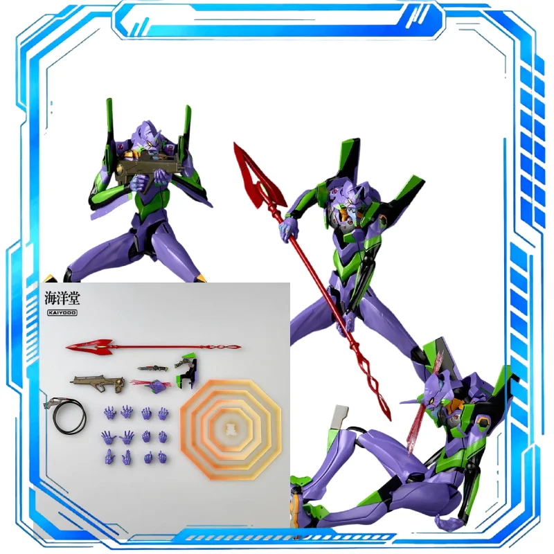 Model Kit Eva 01 - In Stock Kaiyodo EVANGELION TEST TYPE-01