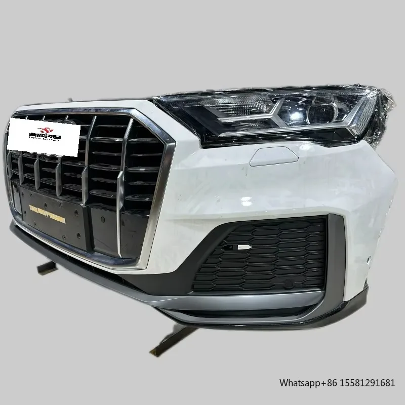 Комплект переднего бампера для Audi Q7 2022 года, запасные части для автомобиля