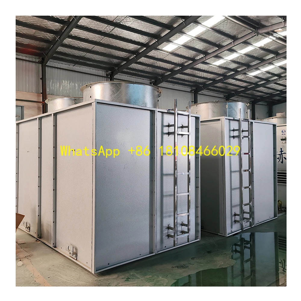 مكثف من الفولاذ المقاوم للصدأ بشهادة UL مع محرك ومحرك للتخزين البارد المجلفن للمستودعات #1