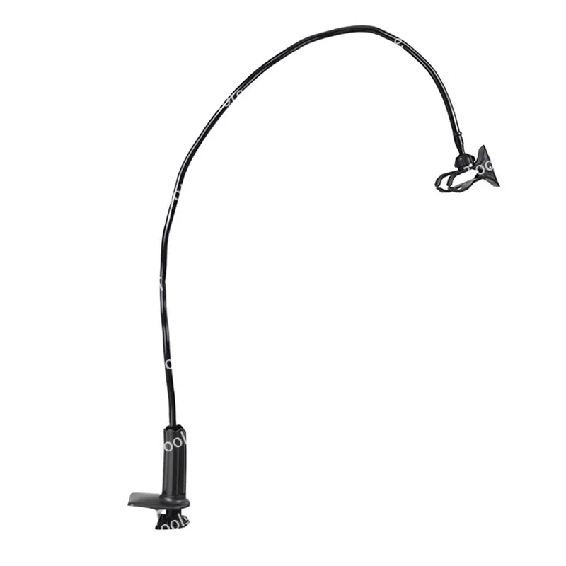 CPAP Hose Holder Hanger With Clamp-For Bed Mounting-Prevents Tube Leakage-Holding Accessories For CPAP Stand Tubing