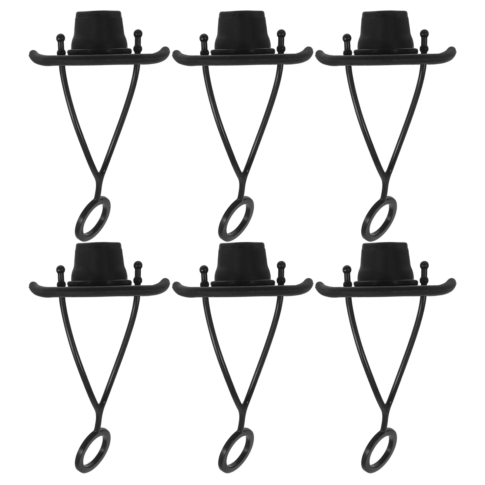 

6pcs Cap Cover Silicone Tips Lids Thickened Topper Protective Dustproof Long Lasting Covers Straw Tips Straw Cover