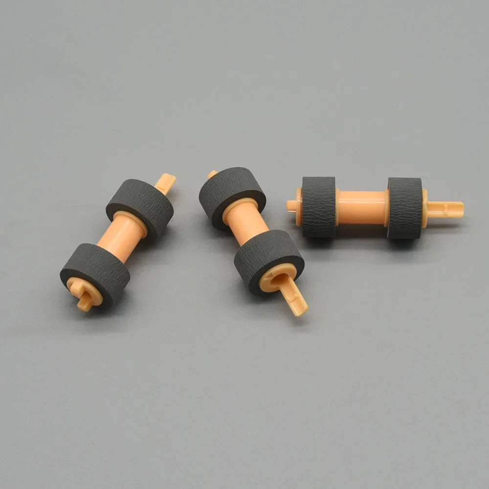 제록스 4500 4510 7100 B400 B405 6125 6130 3615 3655 및 OKI B6200 B6250 B6300 B6500 B710 B720 B730용 픽업 피드 롤러 3개