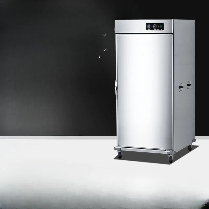 

Thermal insulation dining car Commercial high-end hotel canteen Mobile heating Double door Large thermal insulation cart BET