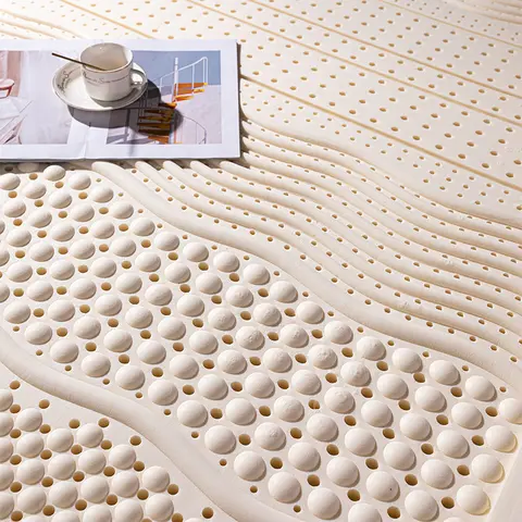 Matelas en Latex naturel 95% teneur 100% processus Talalay importé thaïlandais 15cm épaisseur 160x200 180x200 matelas Queen King Size