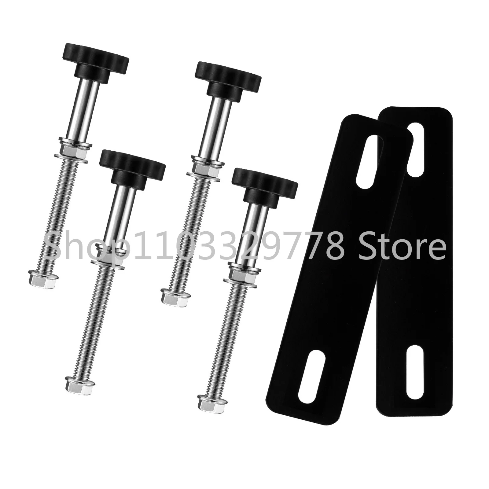 Off-Road Vehicle Roof Parcel Or Luggage Rack Roof Frame Side Slip-Proof Pad Rescue Board Fixing Frame Kit