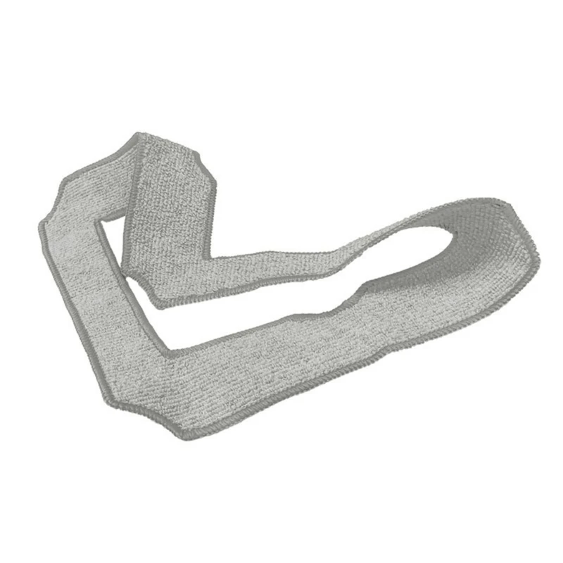 ミニウィンドウのクリーニングぼろ掃除機のクリーニングクリーナーロボット洗濯可能な再利用可能なモップクロスモップパッドアクセサリー