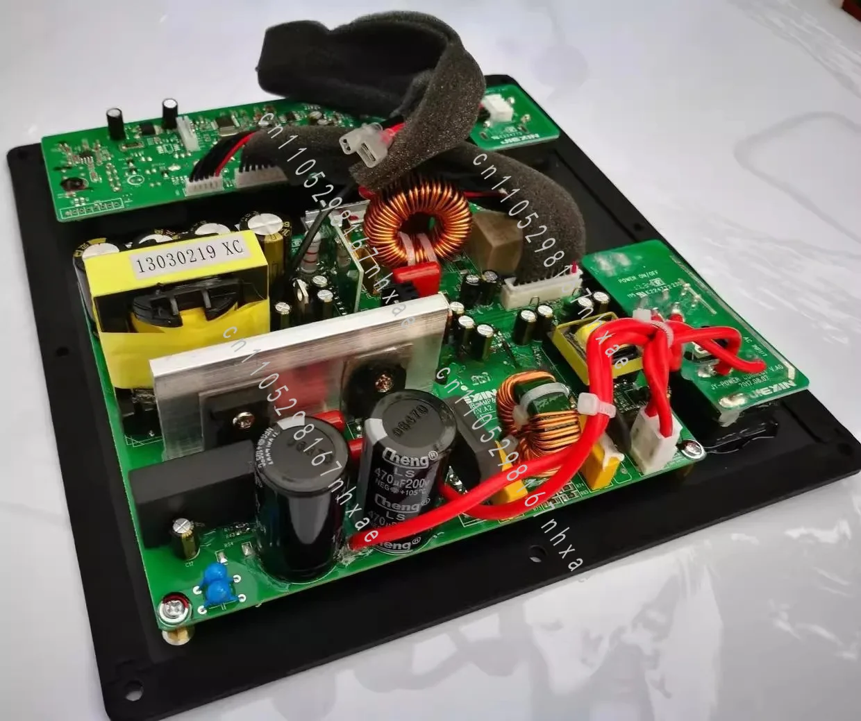 500W Subwoofer Power Amplifier Board Module 1.0 Subwoofer Board CLASS-D Digital Subwoofer Amplifier Board view 4