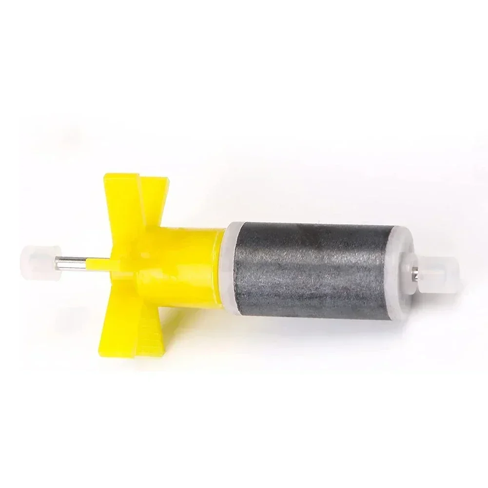 For Intex Pure Spa Impeller For Water Pump Includes Stainless Steel Shaft Yellow Replacement Parts Filter Impeller