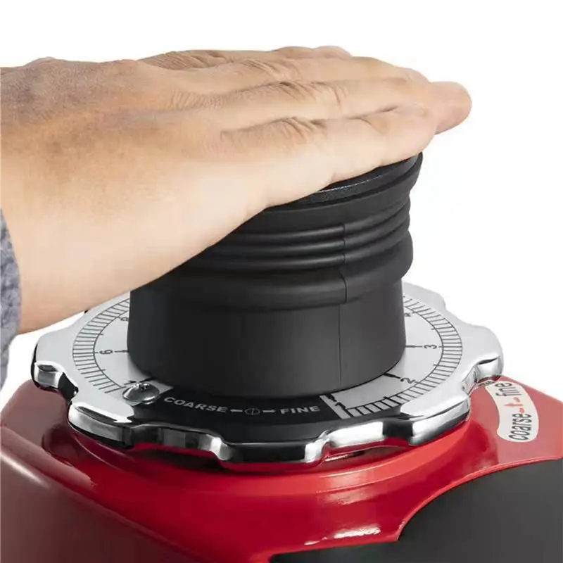 DT19-2X Coffee Beans Grinder Single Dose Hopper Bellows Coffee Grinder Bean Bin Blowing Tool For RF64 900N HC600 600AE