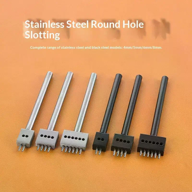 3Pcs Manual Leather Hole Punch - Leatherworking Equipment ulasan dan harga