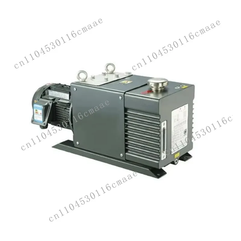Single stage oil seal rotary vane mechanical vacuum pump vacuum rotary vane pump