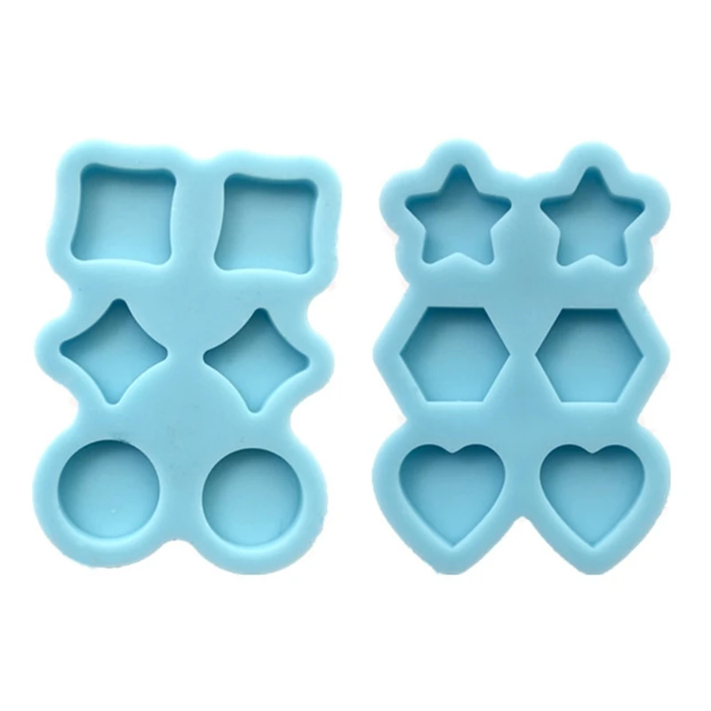 

Handmade DIY Craft Multi-combination Earrings Eardrop Danglers Silicone Mould