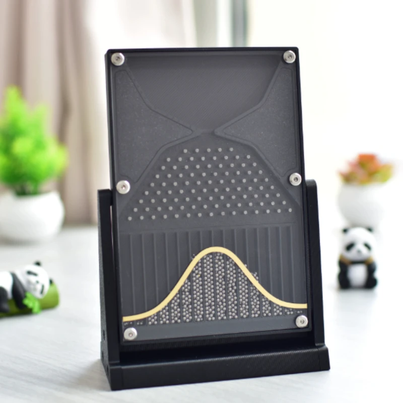 Galton board Normal distribution Mathematical model Scientific ornament Decompression gift Teaching aids