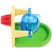 Developmental Toys Bird Foraging Toys Parrot Feeder Tabletop Training Toys Forage Box Intelligence Growth Cage Food Dispenser