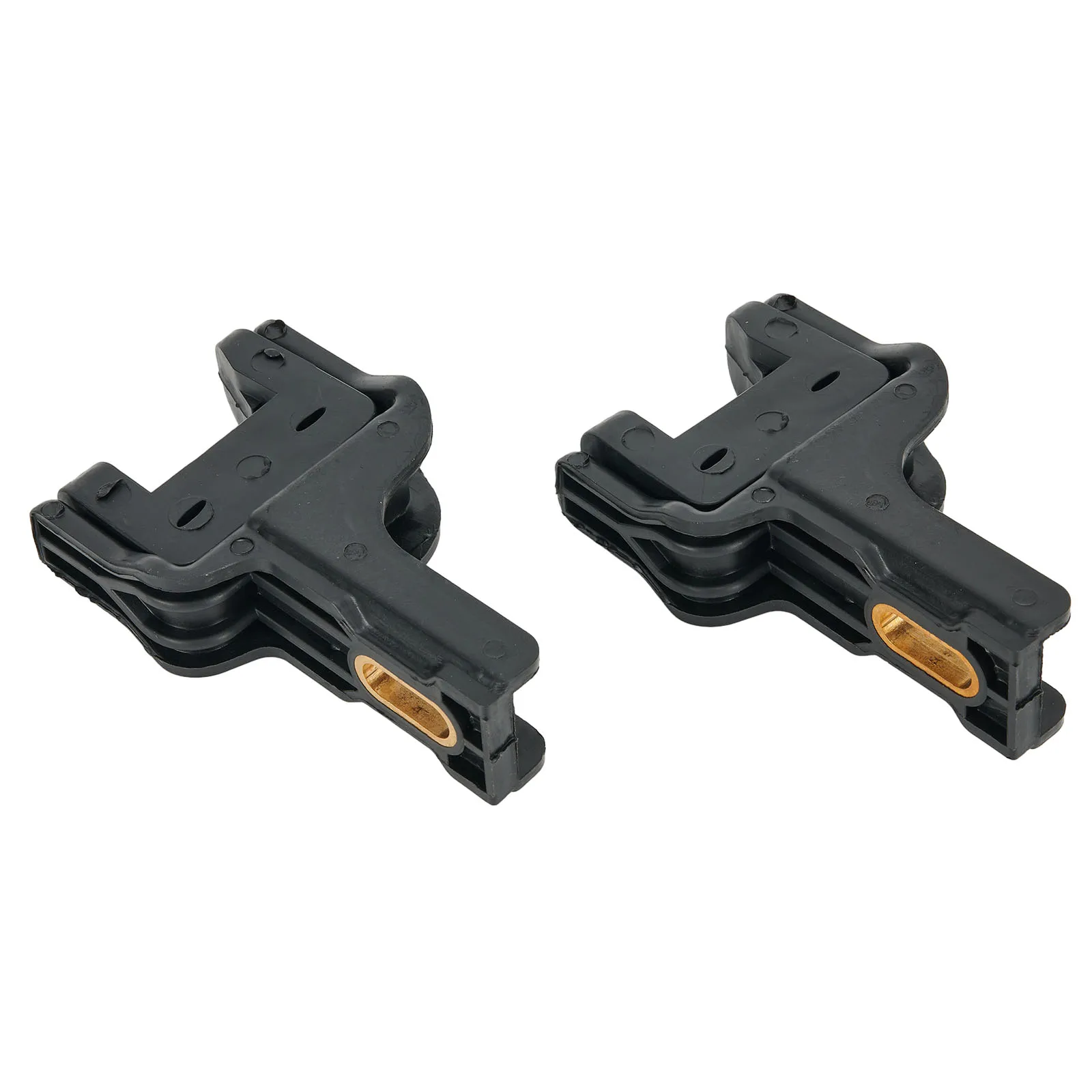 Enhance the Stability of your For Dodge For Charger For Challenger with these Upper Radiator Bracket Insulators 2 Pieces