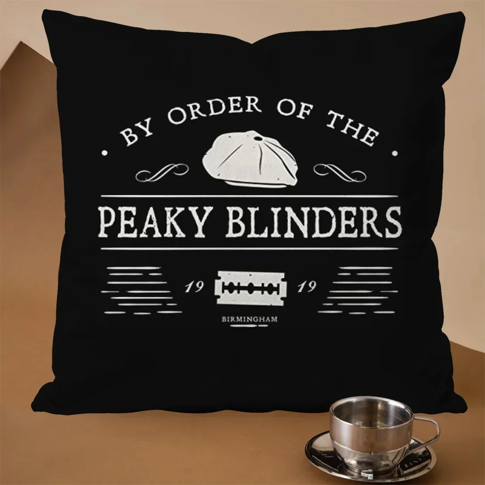 

Home and Decoration Cushions Pillow Cases BY ORDER OF THE PEAKY BLINDERS Ornamental Pillows Decorative Cushions for Sofa Cover