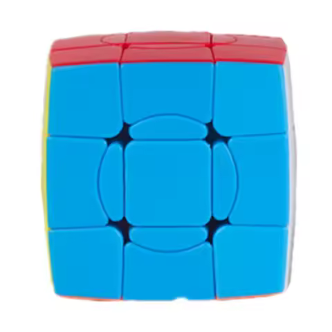 Shengshou Fun Idea Crazy 3x3 4x4 Antistress Plastic Profesional Educational Speed Puzzle Cubo Magico Toys Gift For Children