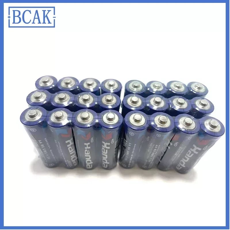 Universal AA1.5V 60PCS Disposable Carbon Zinc-manganese Dry Battery for Alarm Clocks Toys Remote Controls Small Lights