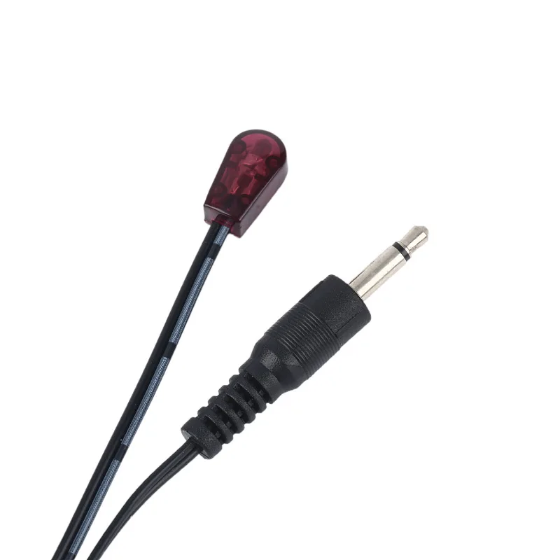 20PCS 3.5mm Jack IR Infrared Remote Emission Cable 1Meters Long IR Emitter Emission Lines Extender Cord for IR Repeater