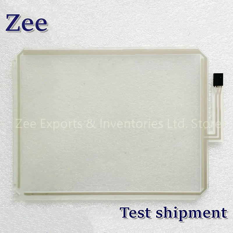 ETOP32B-0050 Touch screen Glass Digitizer for UniOP EXOR Etop32B-0050 Protective Film Overlay