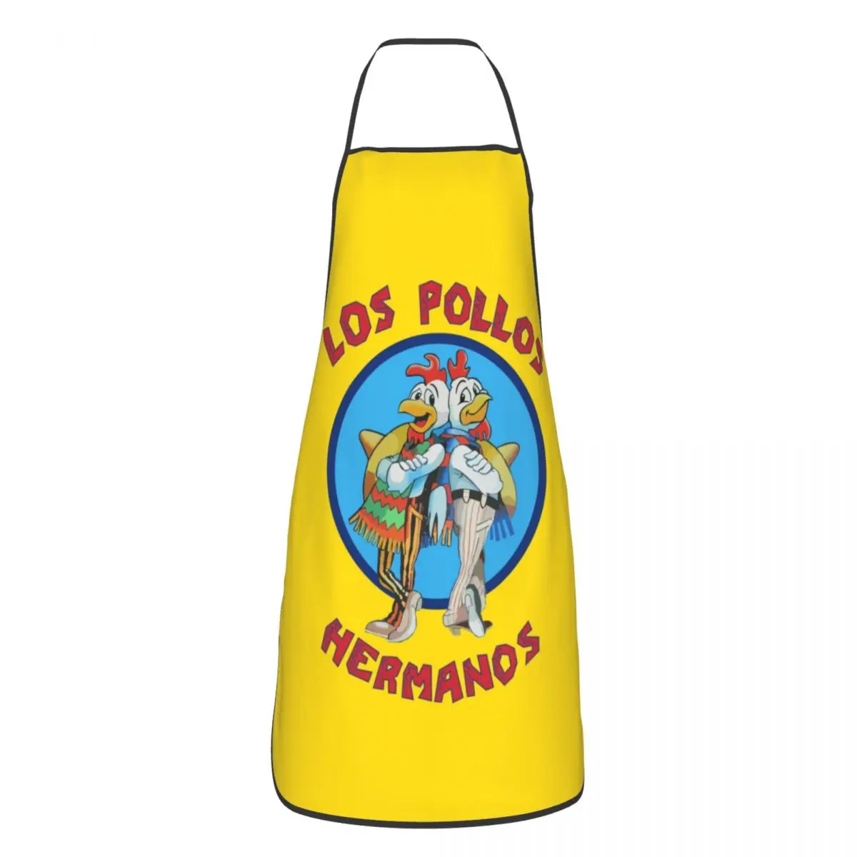 Los pollos hermanos quebrando avental ruim para homens mulheres os irmãos frango adulto cozinha chef babador tablier cozinha cozinhar cozimento