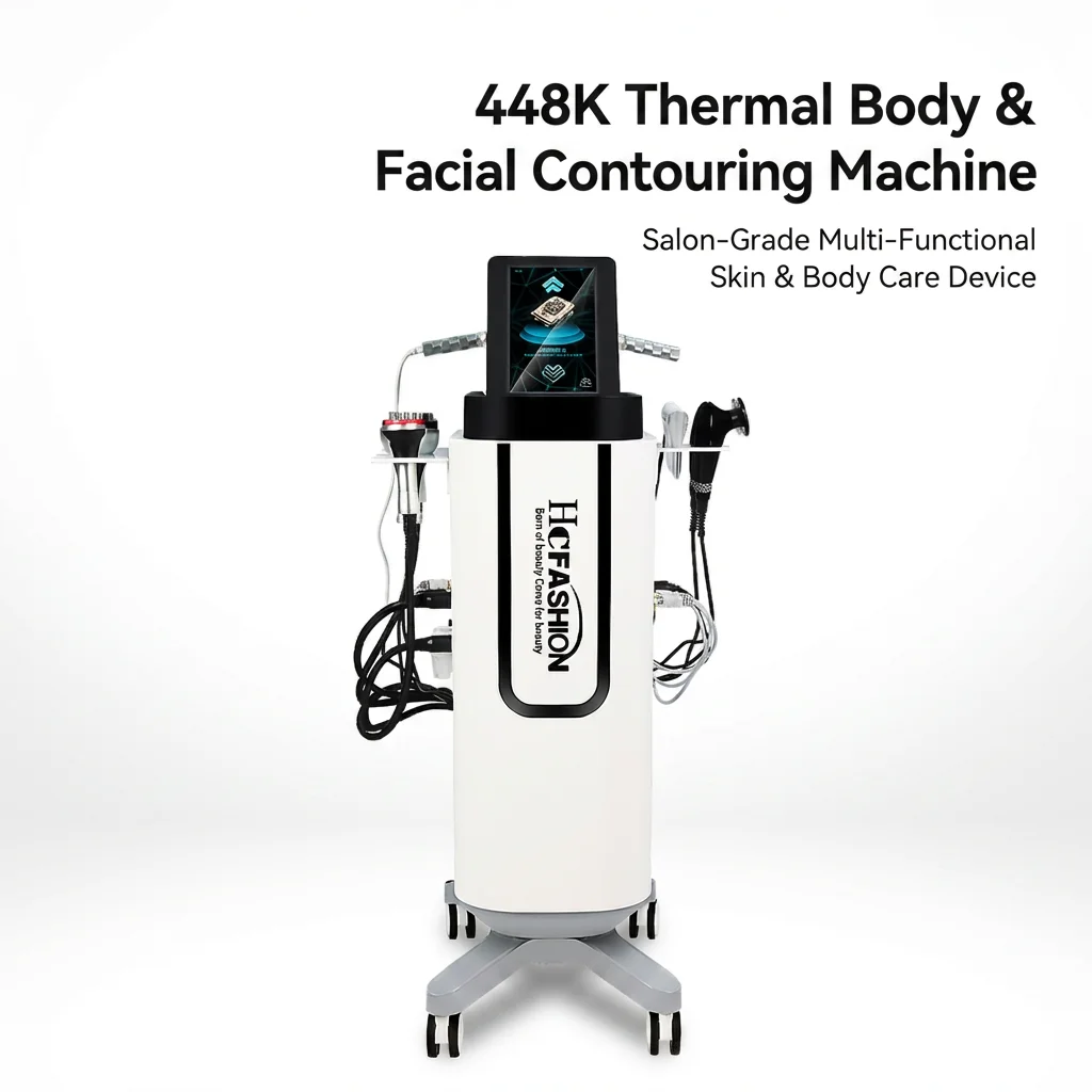 New 448K Cet Ret Tecar Therapy 448K Machine Pain Relief Skin Care Body Shape Weight Loss Wrinkle Removal Body Slimming Machine