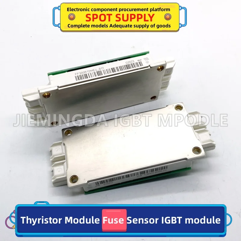 

IGBT Module NEW ORIGINAL IN STOCK ZGAB-572 2MBI300VX-120-54 2MBI300VX-120-50 FF300R12ME4_B11