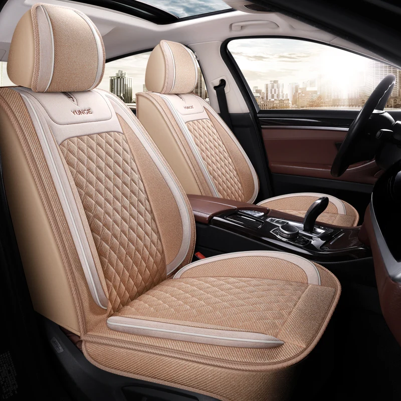 

Five-seat car seat covers, light luxury urban style, suitable for most vehicles