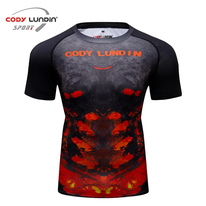 Bjj Jiu jusit t-shirty MMA Rashguard dla mężczyzn Muay Thai Kickboxing Shirt Fitness Boxe walki koszulki odzież MMA koszulki bokserskie