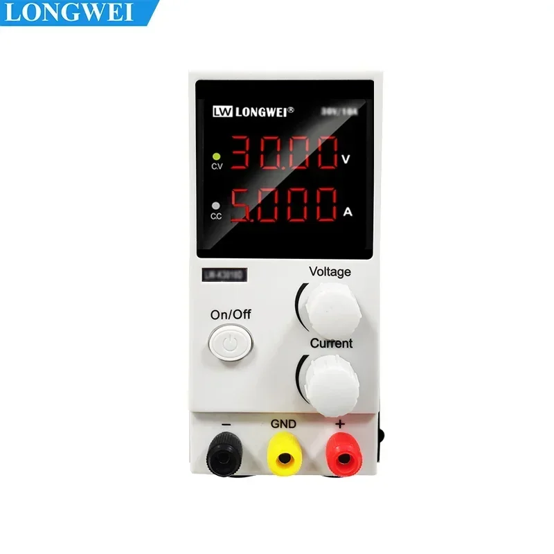 Longwei LW-K305D 4LED Adjustable DC Power Supply 30V 5A Laboratory Variable Switch Bench Power Supply Stabilized Power Source