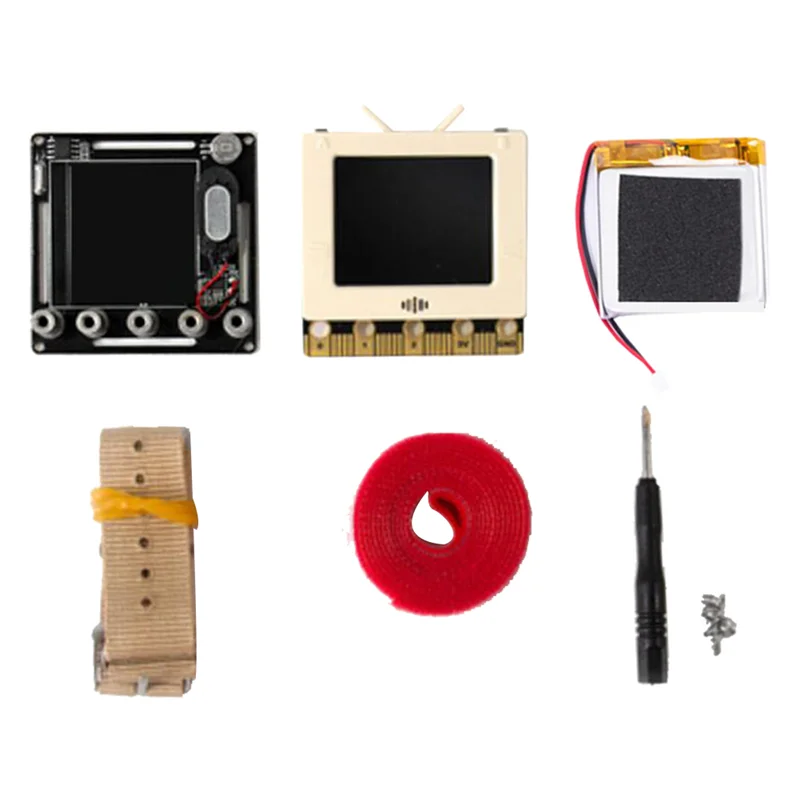 

-A65I K-Watch для BBC Micro:Bit Плата расширения Модуль K-Watch Программируемые часы Редактор Python