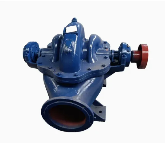 Vertical Split Case Double Volute Centrifugal Horizontal Impeller  Double Suction Pump