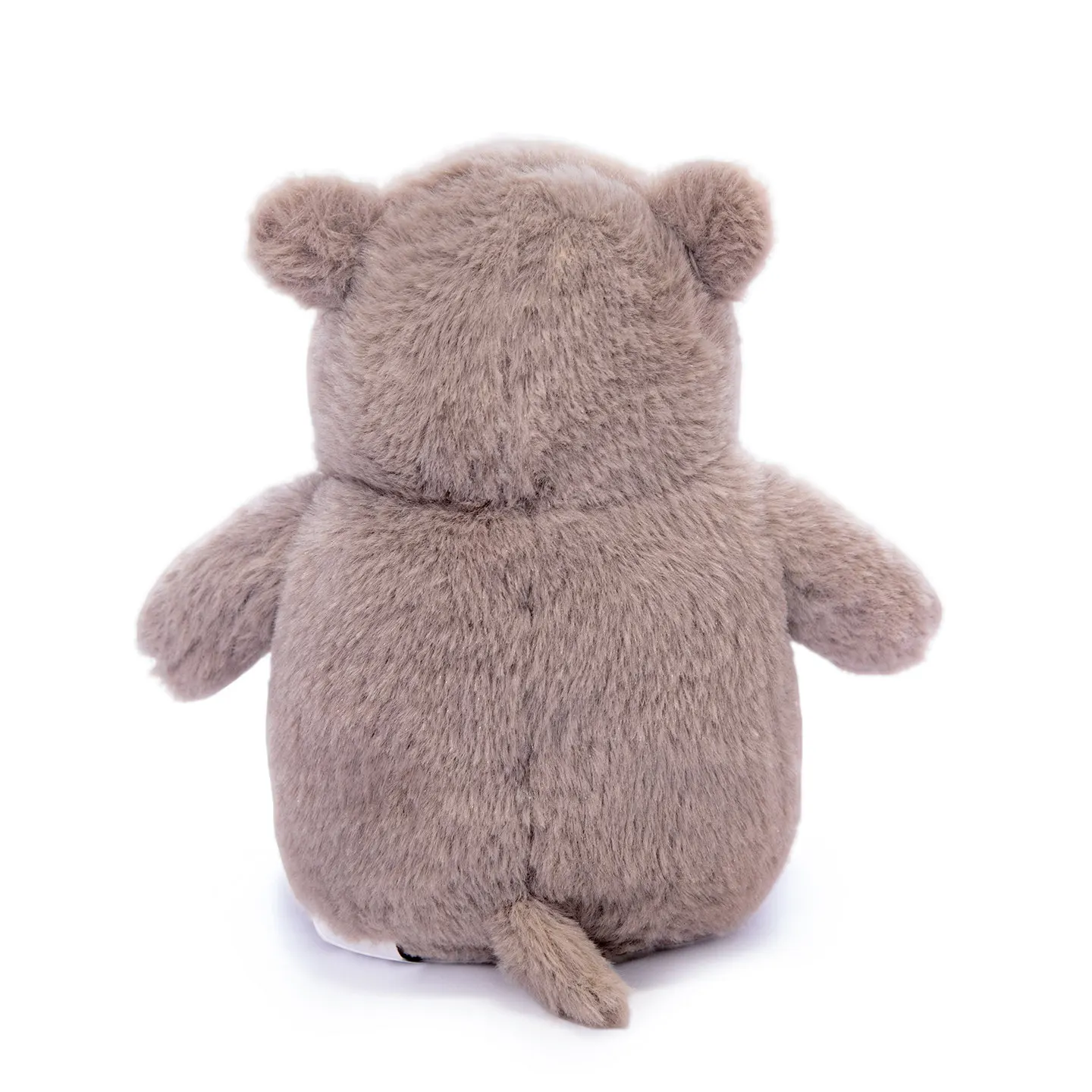 25 سنتيمتر Kawaii الكرتون محاكاة أنيمي الأسد/فرس النهر/الفيل محشوة الحيوان ألعاب من نسيج مخملي لطيف دمية على شكل حيوان اليدوية هدية