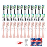 Replaceable Toothbrush Heads For SOOCAS X1/X3/X5/D3X3U/X3Pro/V1/V2/X5/X1 Sonic Electric Tooth Brush Soft Hair Nozzles With Gift