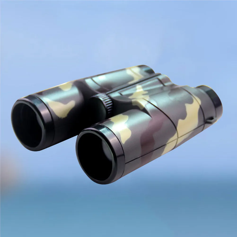 Children Binoculars for Nature Observation Adjustable Bronze Mirrors Neck Strap Included Outdoor Exploration Bird Watching